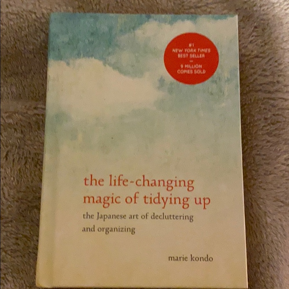 The Life Changing Magic of Tidying Up